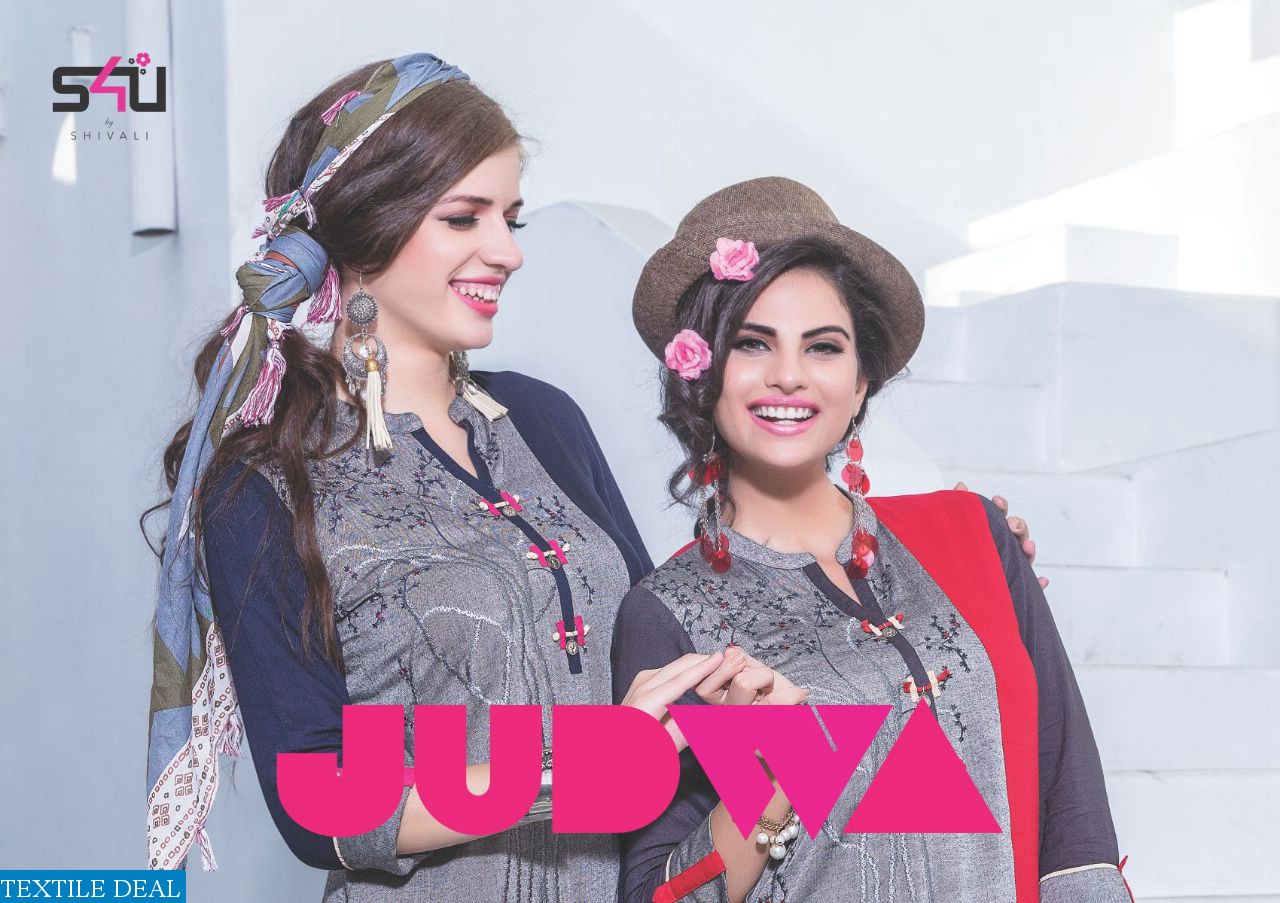 S4u Judwa Wholesale Ready made long kurtis